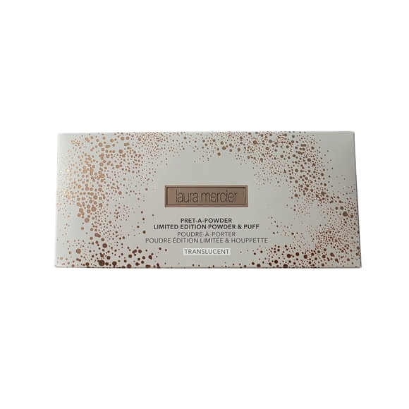 Laura Mercier Pret-A-Powder Limited Edition Powder & Puff - Translucent - Picture 3 of 7